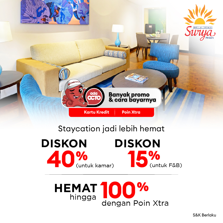 SURYA HOTEL | Pasuruan - Jawa Timur