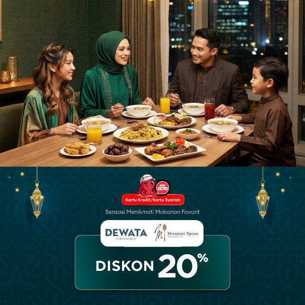 Champ Group: Monsieur Spoon & Dewata