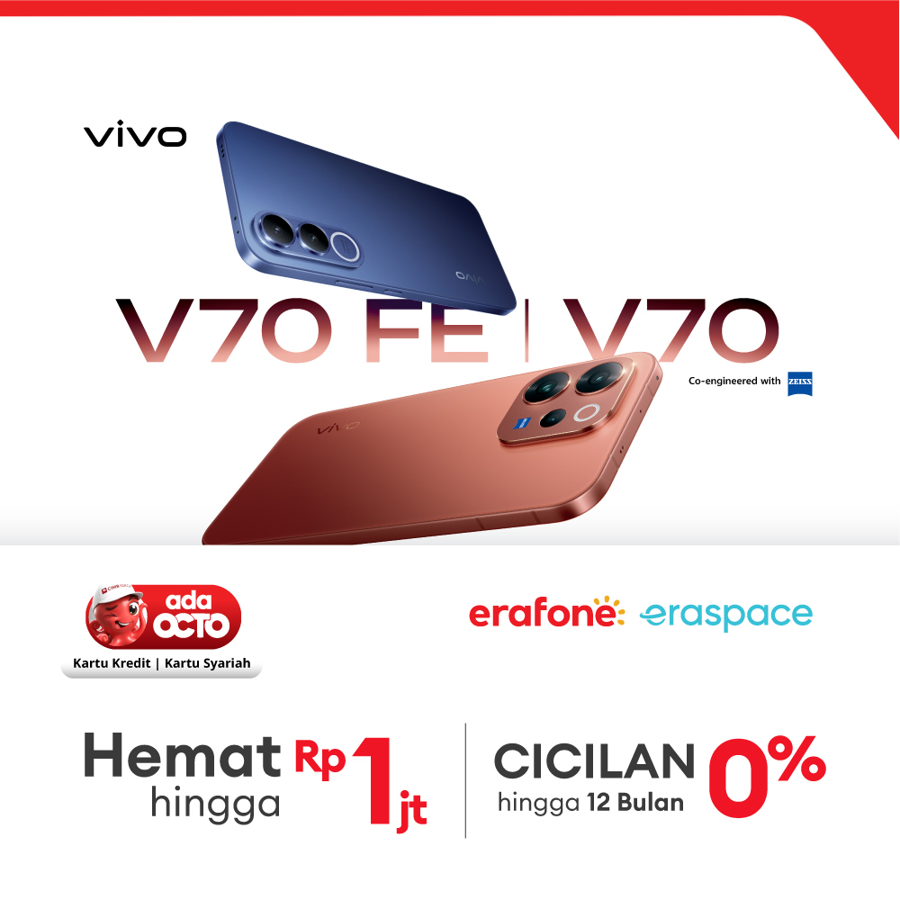 Vivo V70 Series di Erafone & Eraspace