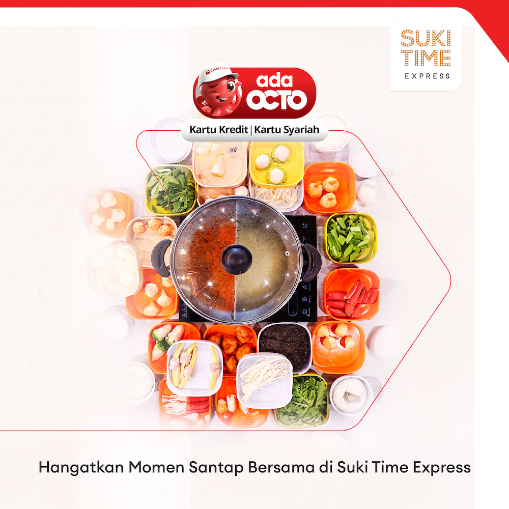Suki Time Express Diskon 30%