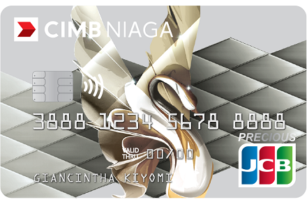 JCB Precious (Kartu Tambahan)