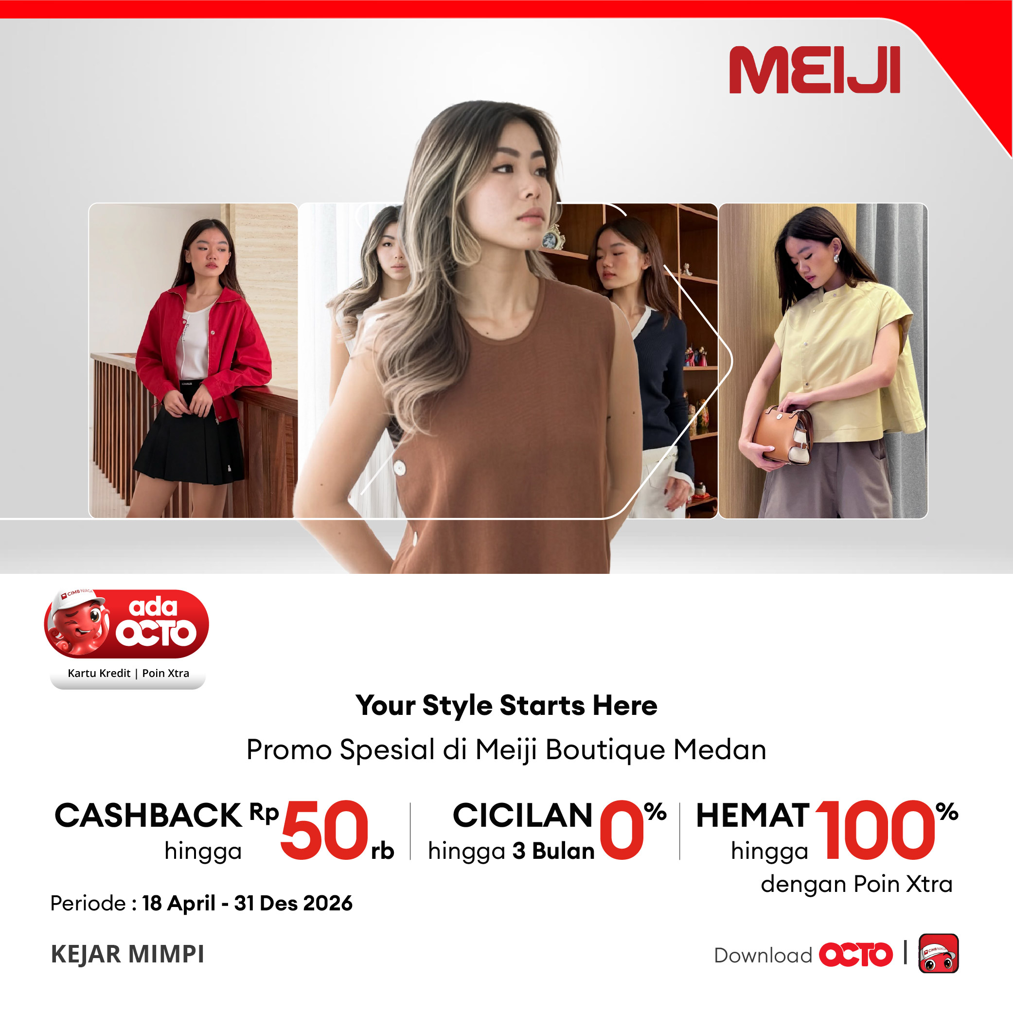 MEIJI Medan