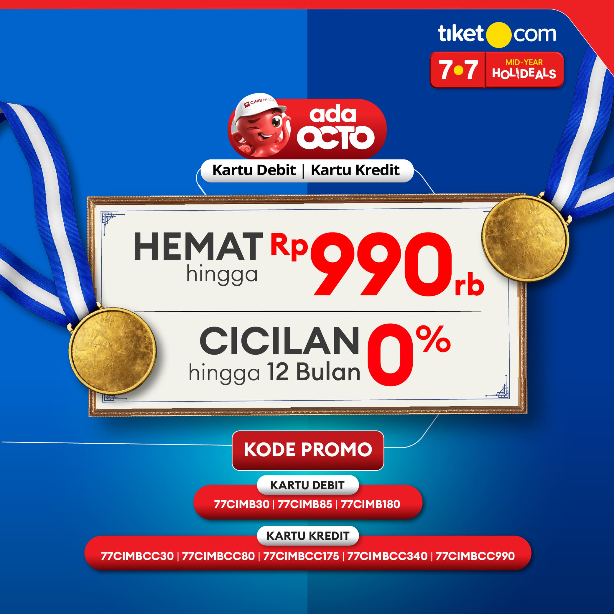 Tiket.com 7.7