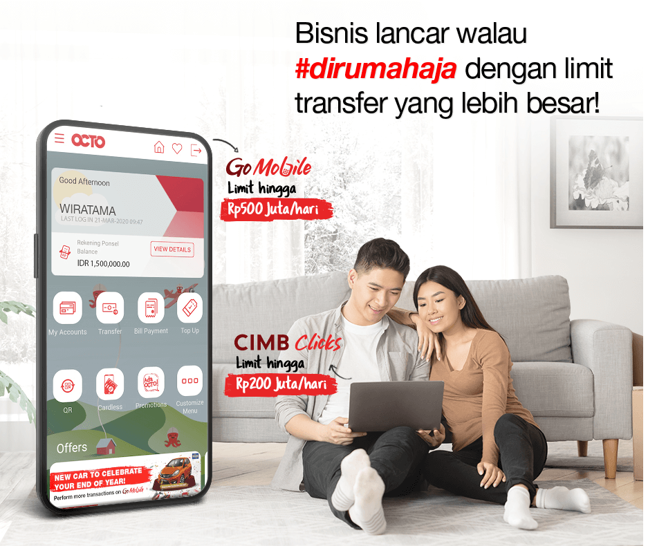 limit transaksi gomobile cimb octo