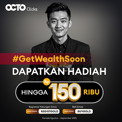 Beli emas bisa mulai dari Rp 80 Ribu!