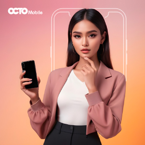 Bonus cashback hingga Rp 450 Ribu dengan buka rekening OCTO Savers