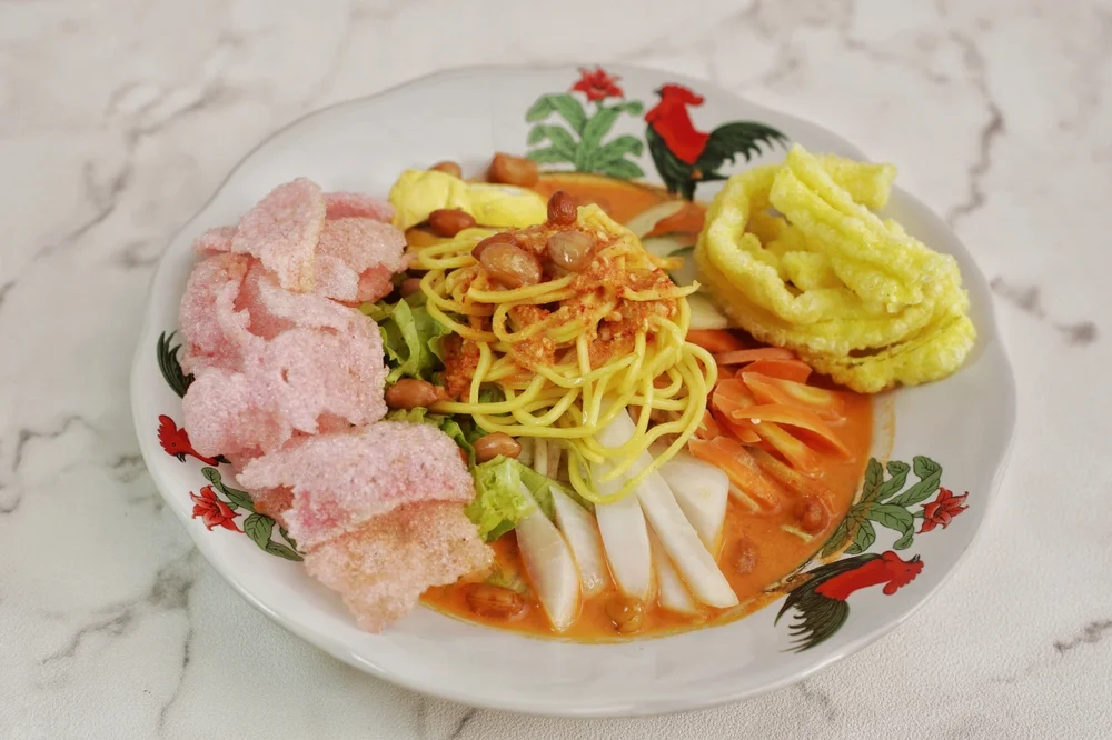 Makanan Khas Jawa Barat Asinan Bogor - CIMB Niaga