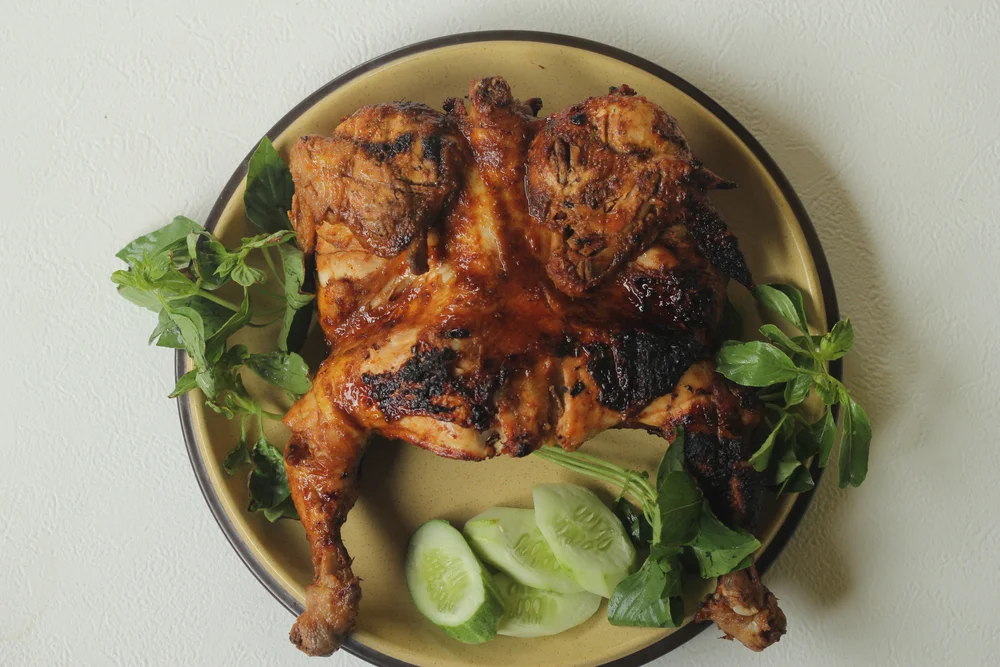 Makanan Khas Sunda Ayam Bekakak - CIMB Niaga
