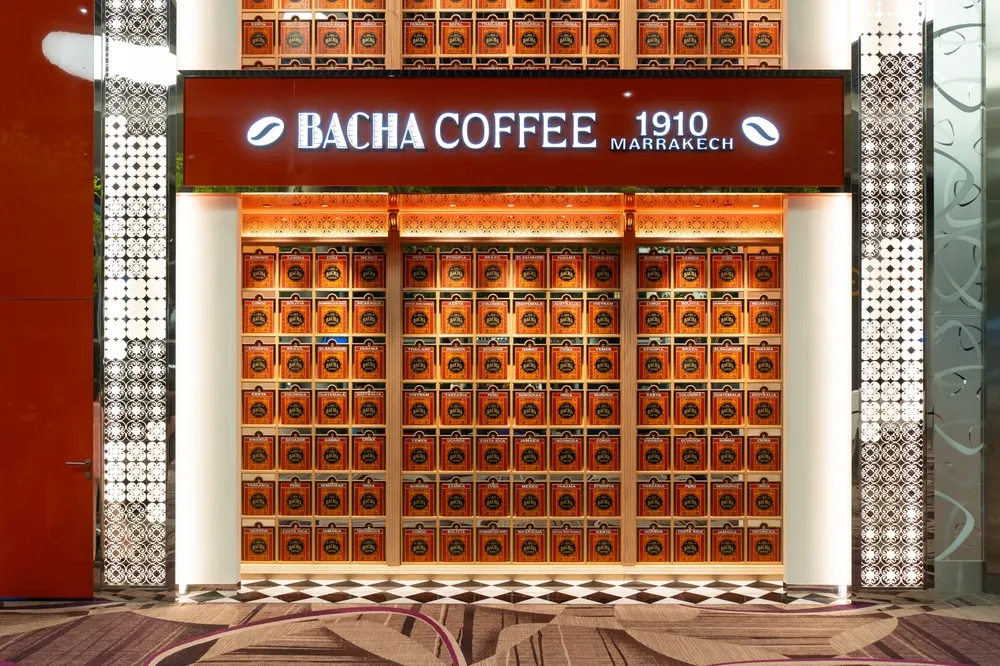 Bacha Coffee - CIMB Niaga