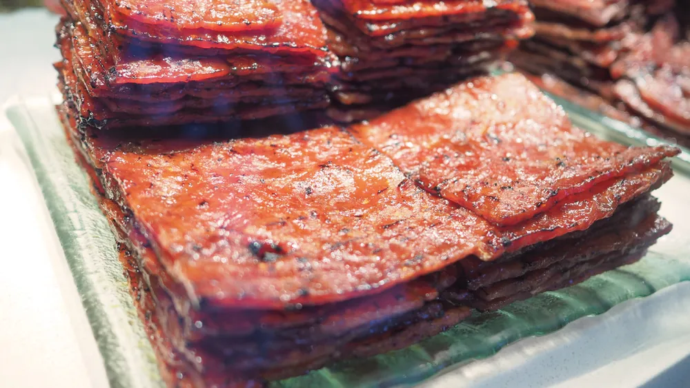 Bak Kwa - CIMB Niaga