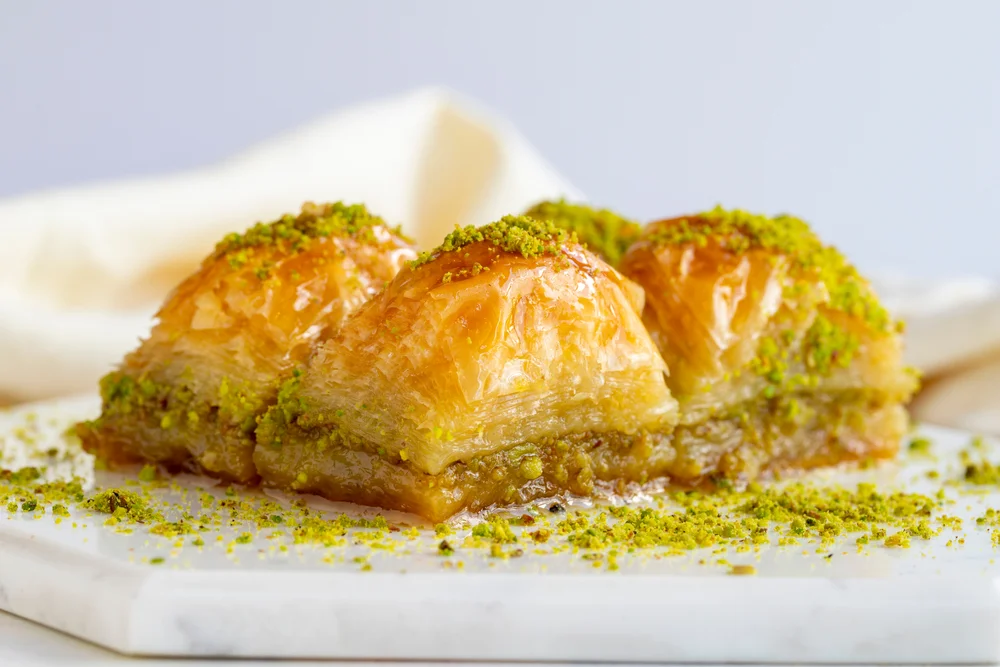 baklava makanan arab - CIMB Niaga