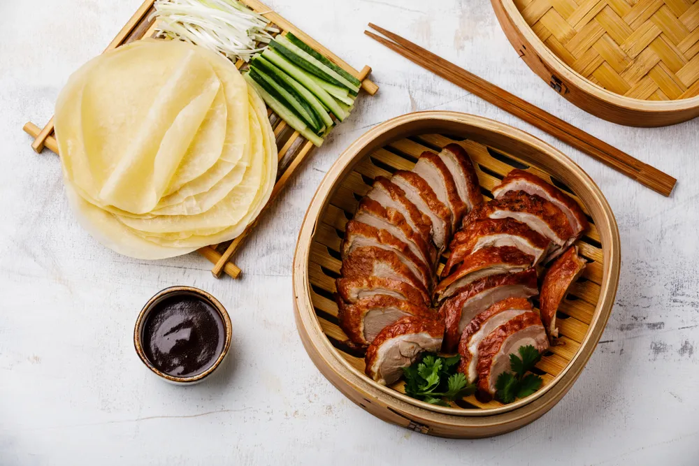 Makanan Khas China Bebek Peking - CIMB Niaga