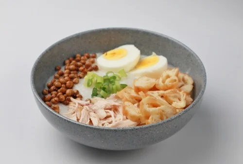 Bubur Ayam street food khas Indonesia - CIMB Niaga