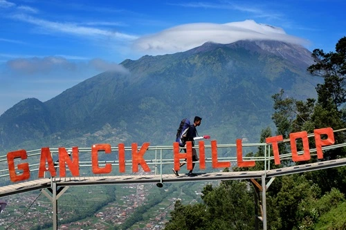 Wisata Boyolali Bukit Gancik Selo - CIMB Niaga