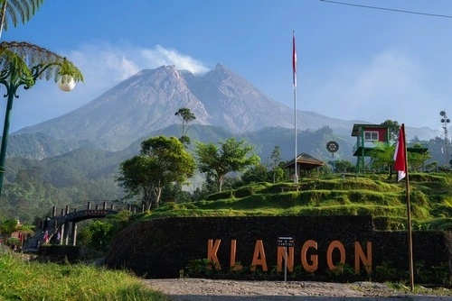 wisata kaliurang bukit klangon - CIMB Niaga