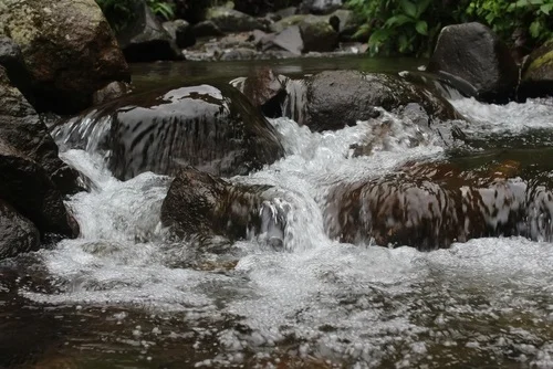 Curug Cijalu rekomendasi wisata Subang - CIMB Niaga