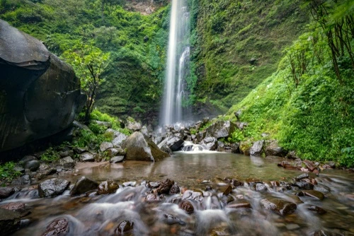 Wisata Batu Coban Rondo - CIMB Niaga