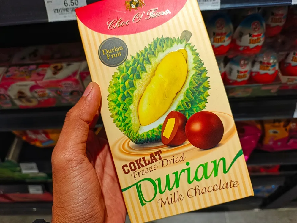Cokelat Durian - CIMB Niaga