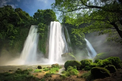 wisata sukabumi curug Cikaso - CIMB Niaga