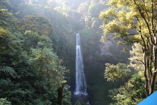 Tempat wisata garut curug cisarua - CIMB Niaga