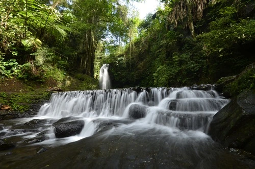 Curug Putri Palutungan salah satu Wisata Kuningan - CIMB Niaga