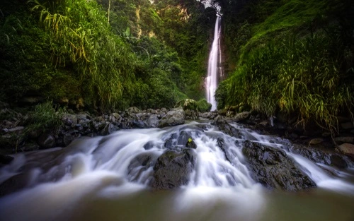 Wisata Temanggung Curug Trocoh - CIMB Niaga