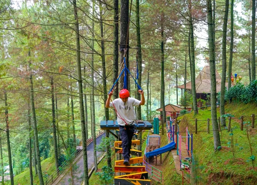 taman hiburan dago dream park - CIMB Niaga