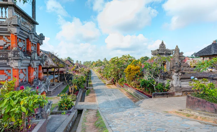 predikat desa terbersih desa wisata penglipuran - CIMB Niaga
