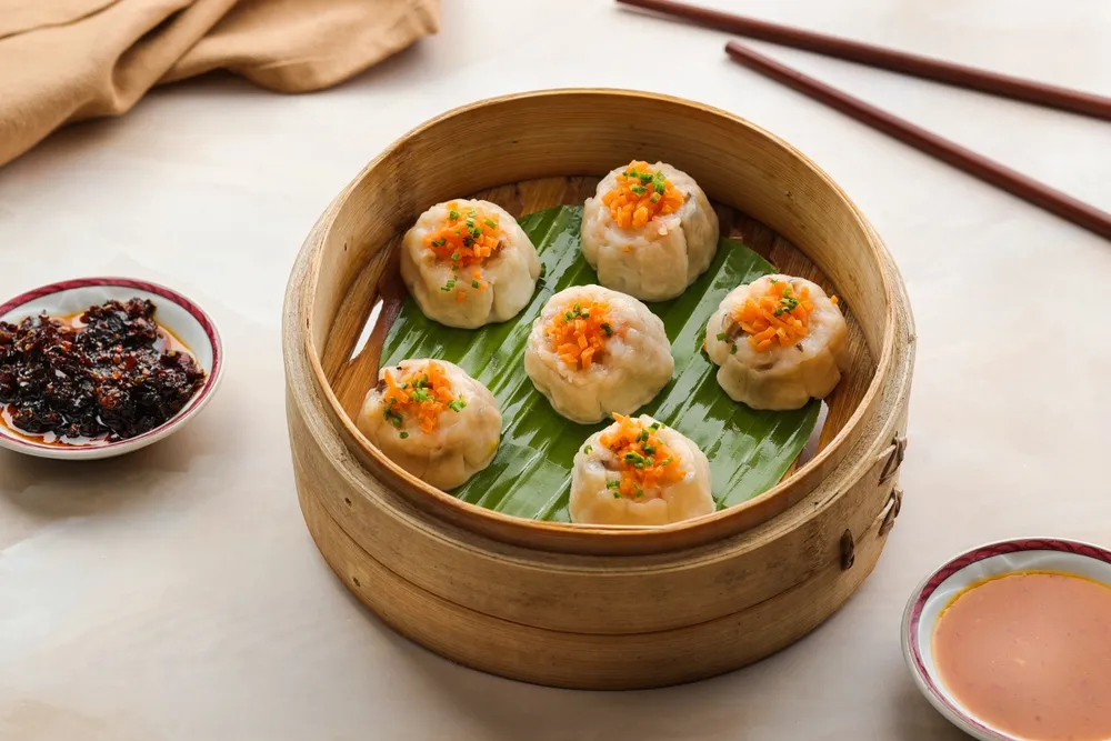 Makanan Khas China Dim Sum - CIMB Niaga