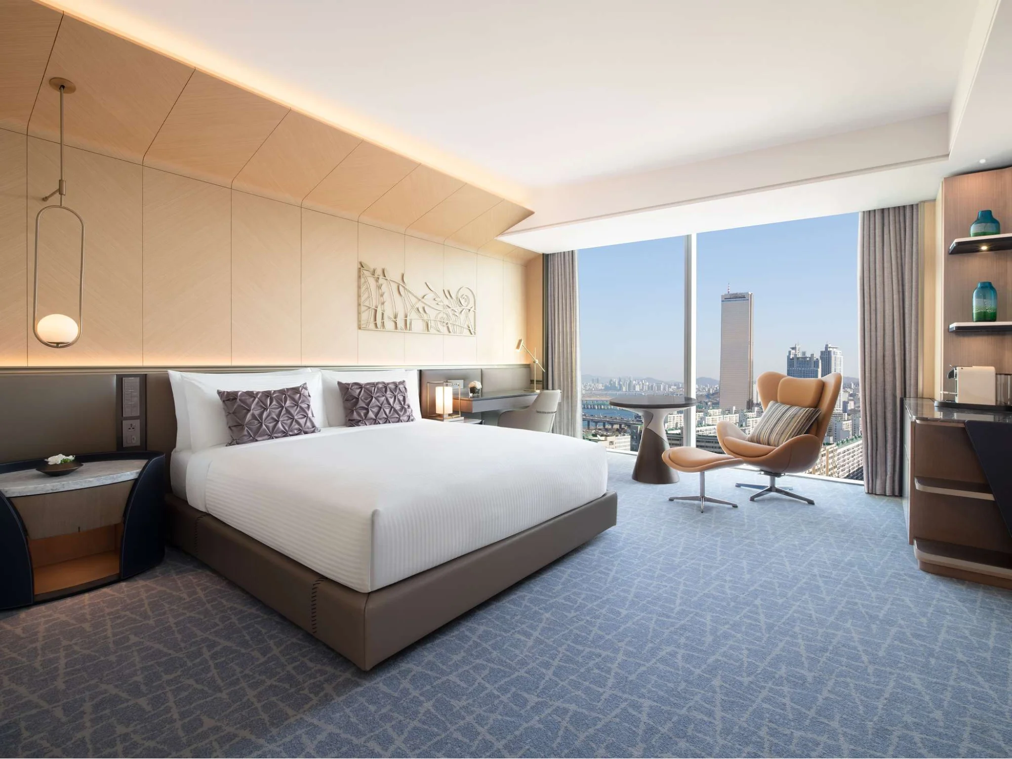 Hotel di Seoul Fairmont Ambassador Seoul - CIMB Niaga