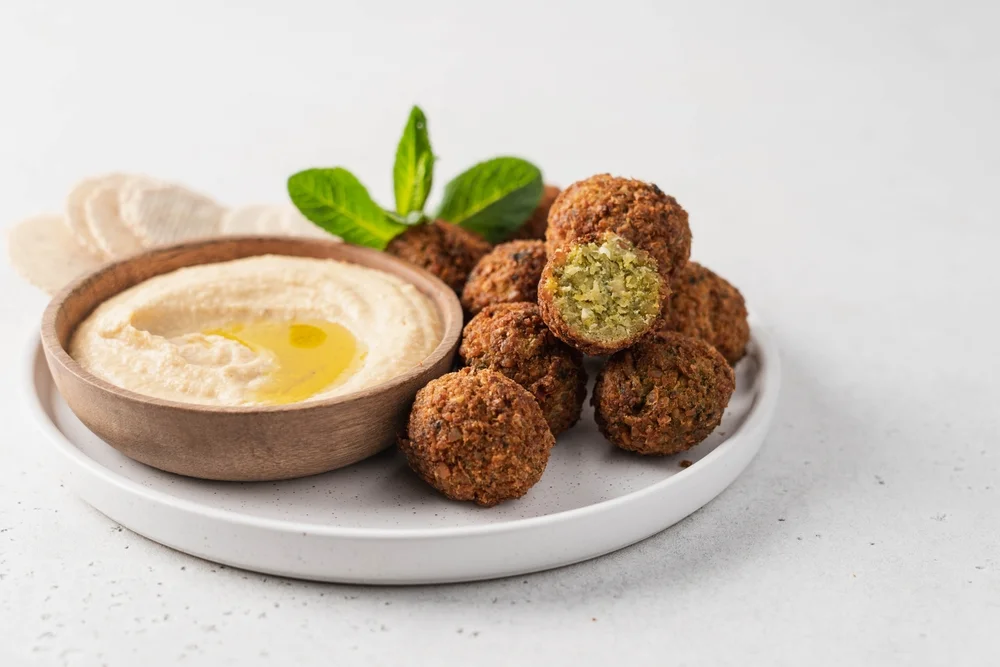 falafel makanan arab - CIMB Niaga
