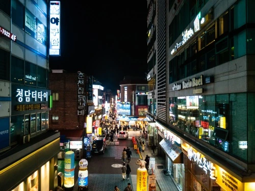 Gangnam District Wisata Korea Selatan - CIMB Niaga