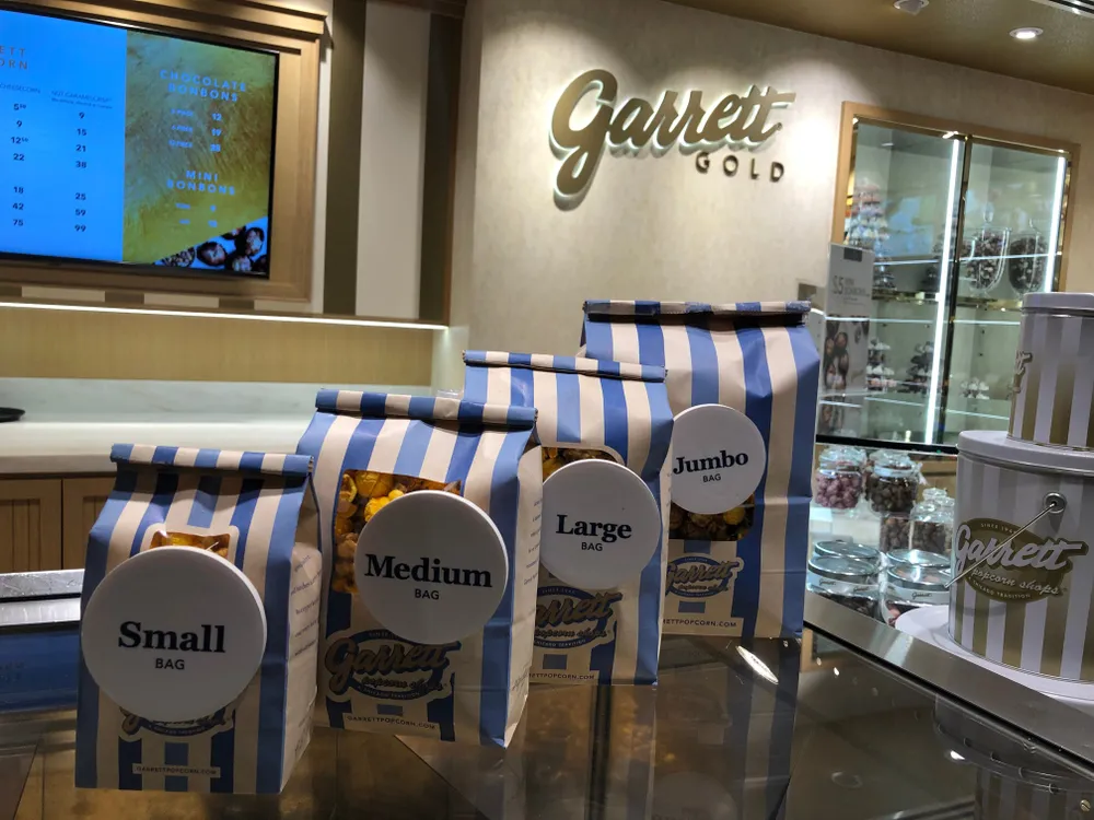 Garrett Popcorn - CIMB Niaga