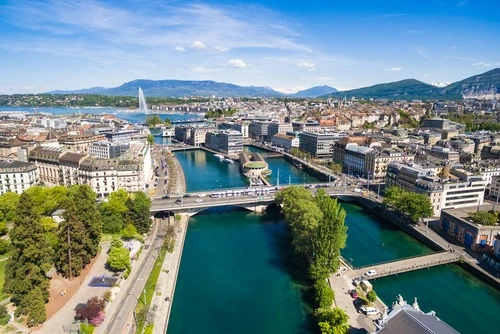 Geneva tempat wisata di Swiss - CIMB Niaga