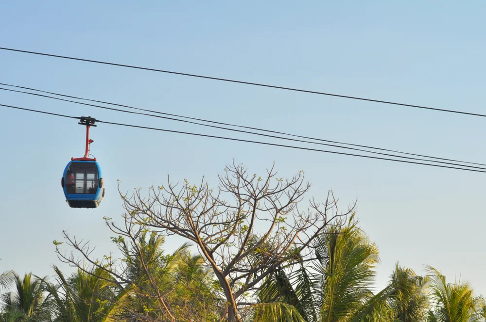 gondola ancol - CIMB Niaga