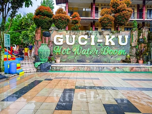 Wisata Guci Hot Water Boom Guci-Ku - CIMB Niaga