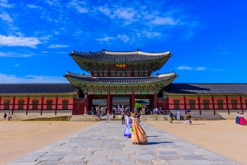 Gyeongbokgung Palace Wisata Korea Selatan - CIMB Niaga