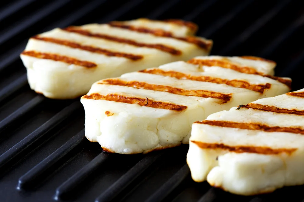 grilled halloumi makanan arab - CIMB Niaga