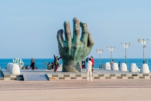 Alun-Alun Matahari Terbit Homigot Wisata Korea Selatan - CIMB Niaga