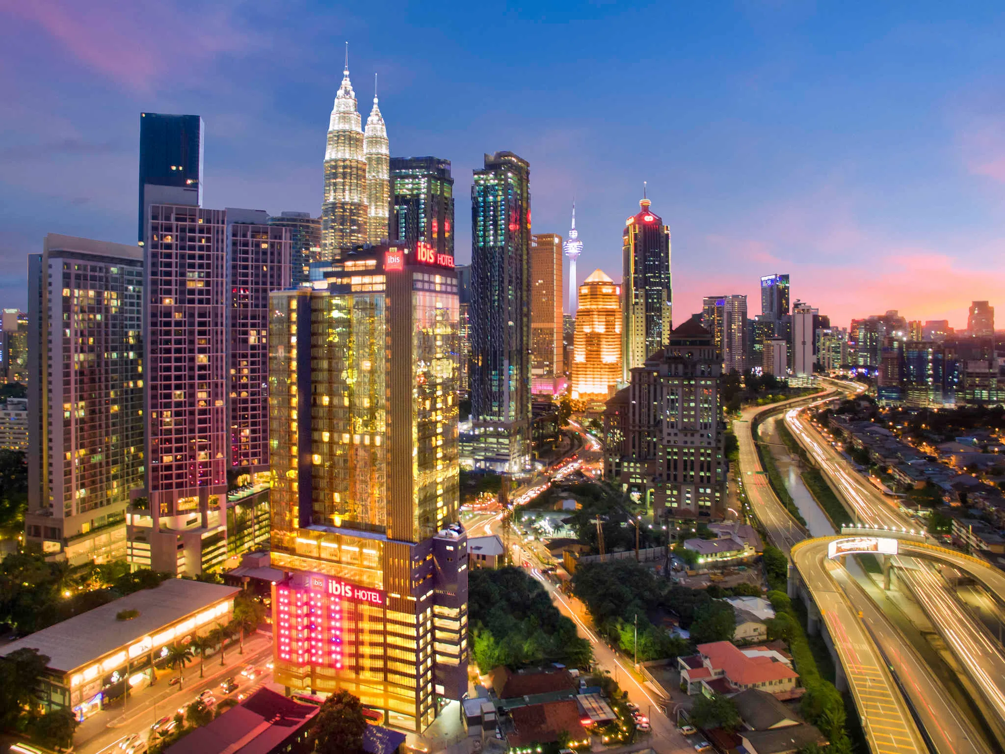 Hotel di Malaysia Ibis KLCC - CIMB Niaga