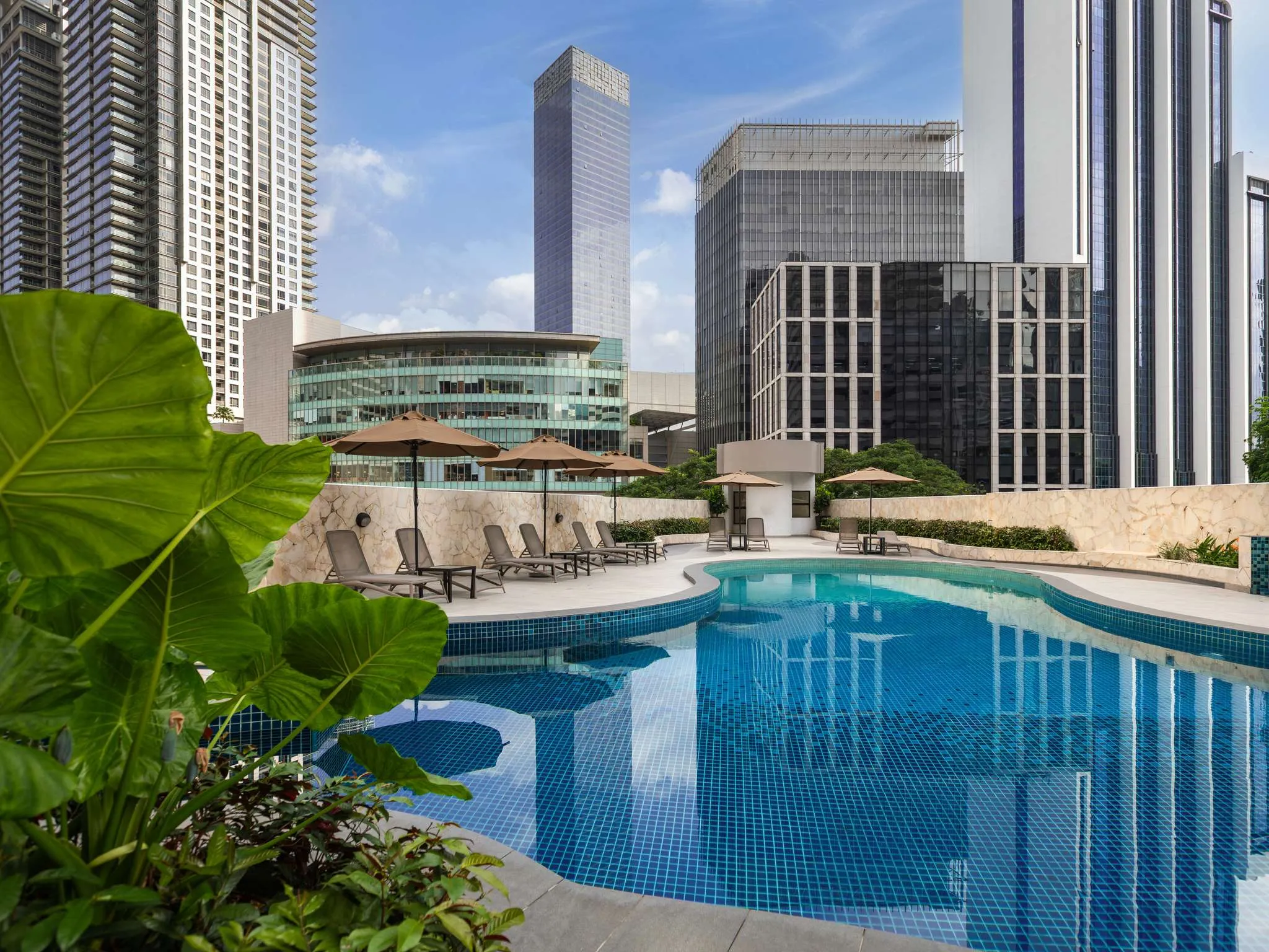 Hotel di malaysia Novotel Kuala Lumpur - CIMB Niaga