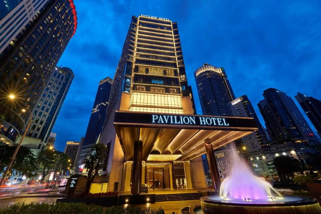 Hotel di Malaysia Pavilion - CIMB Niaga