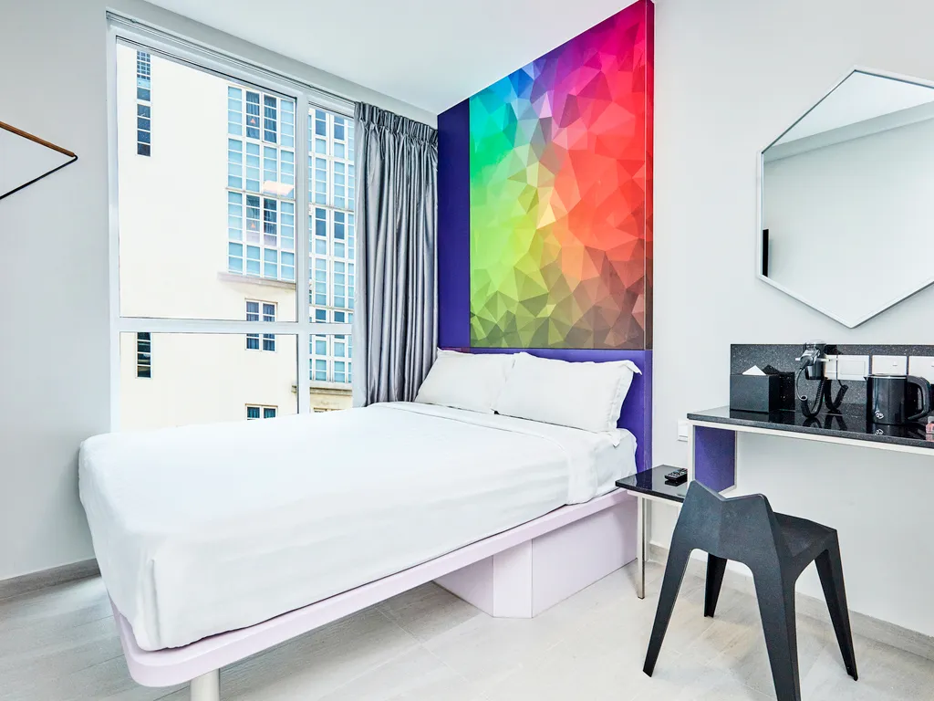 ibis budget Singapore Ametrine Hotel Murah Singapura - CIMB Niaga