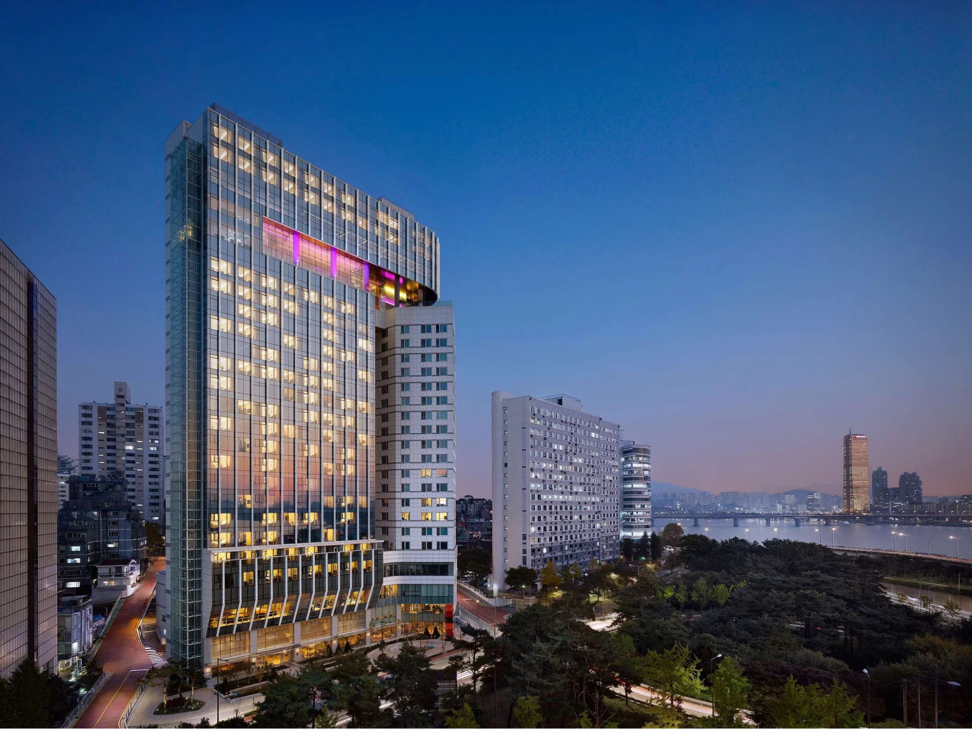 Hotel di Seoul Hotel Naru Seoul - MGallery Collection - CIMB Niaga