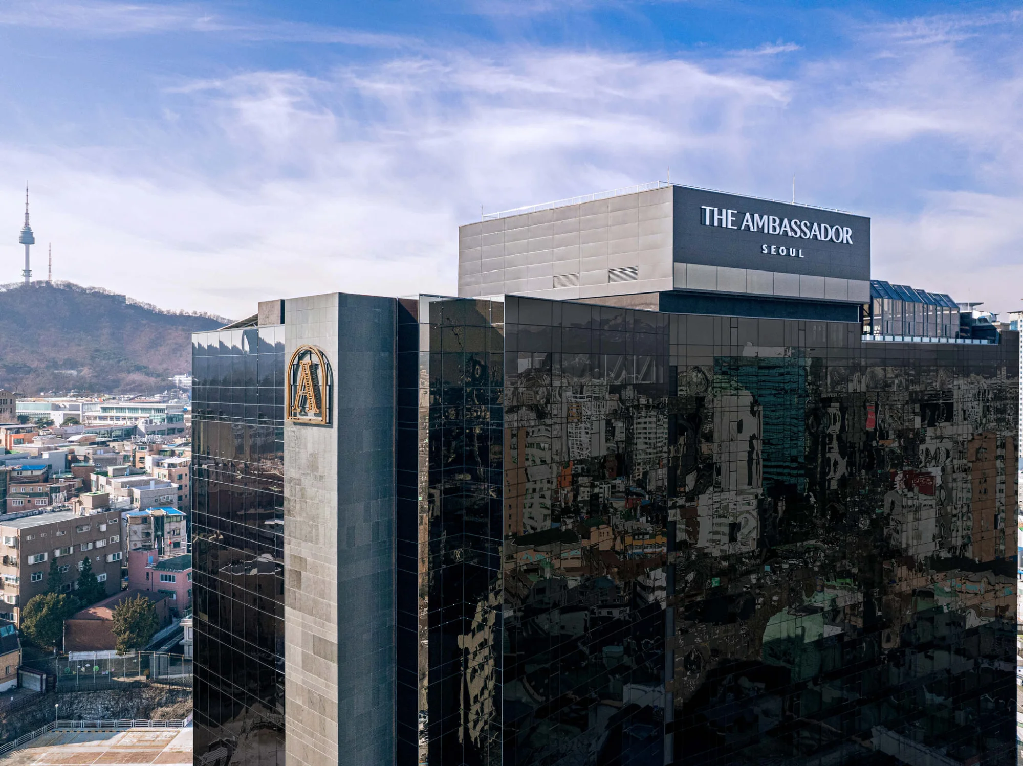 Hotel di Seoul Hotel The Ambassador Seoul - A Pullman - CIMB Niaga