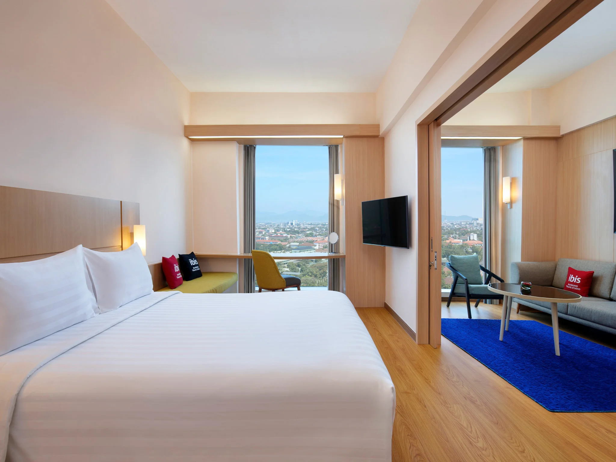 ibis Bandung Trans Studio hotel di bandung - CIMB Niaga