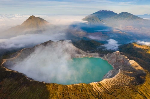 kawah ijen destinasi wisata banyuwangi - CIMB Niaga