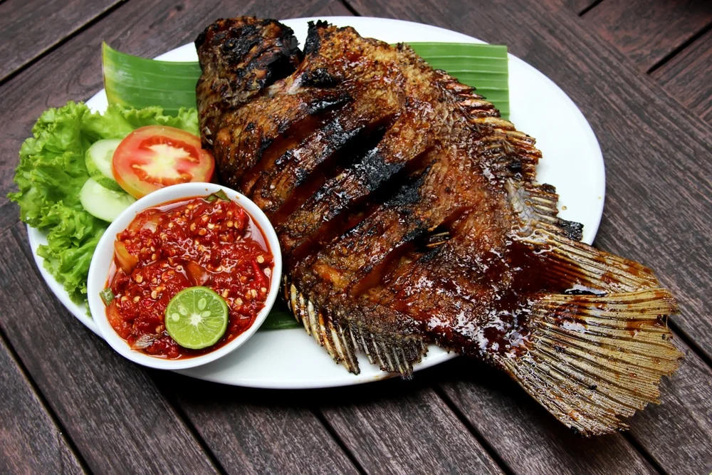 Makanan Khas Sunda Beuleum Lauk - CIMB Niaga