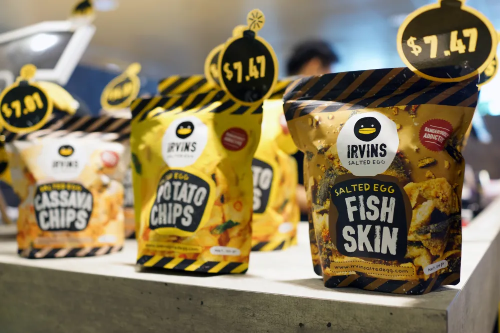 Irvins Salted Egg - CIMB Niaga