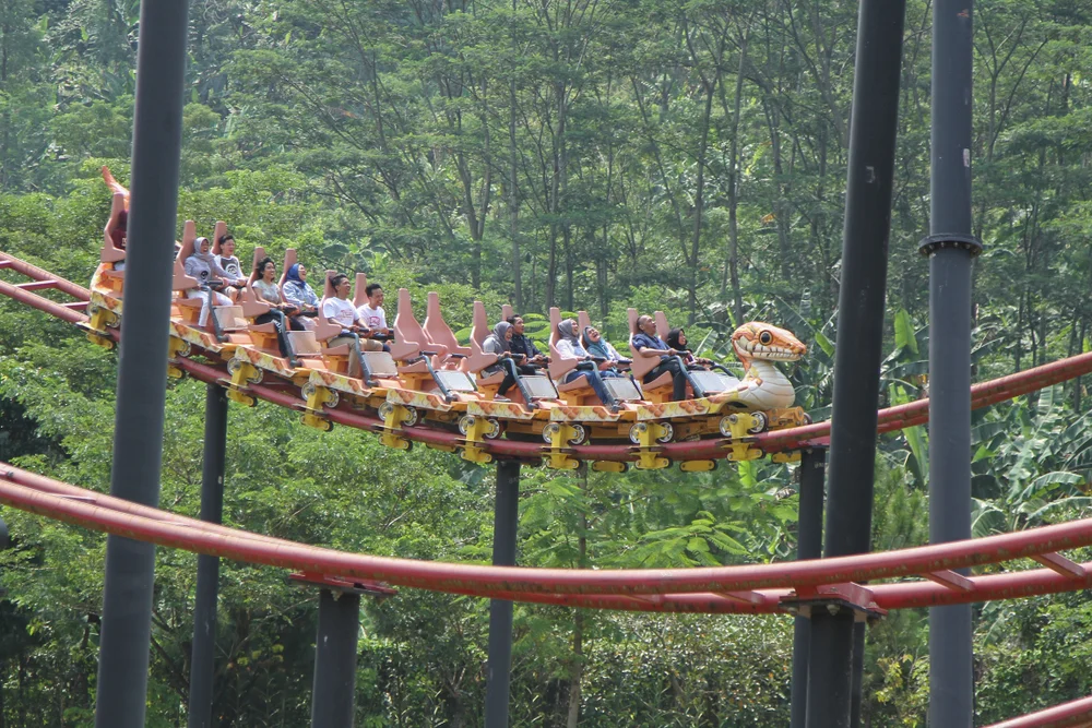 taman hiburan jungleland adventure bogor - CIMB Niaga